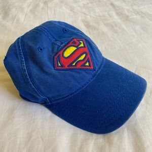 Superman Vintage Blue Denim Hat/Cap